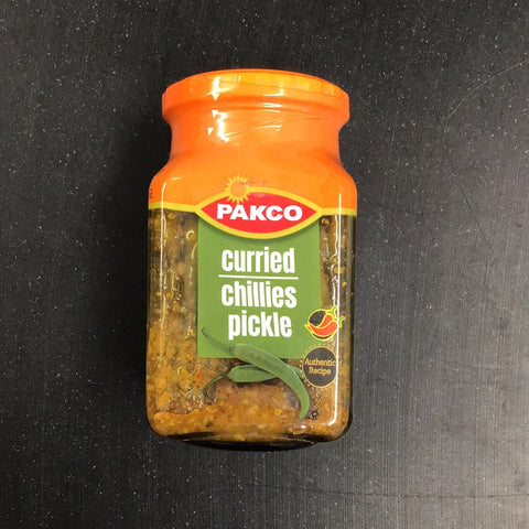 Pakco Curried Chillies Pickle 325g