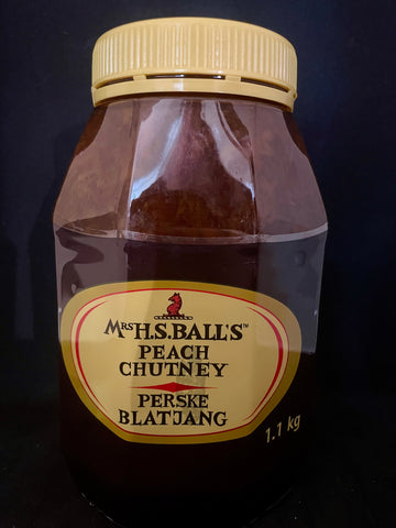 Mrs Balls Chutney Peach 1.1kg