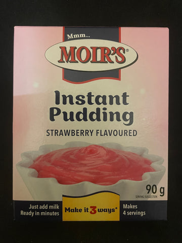 Instant Pudding Strawberry 90g