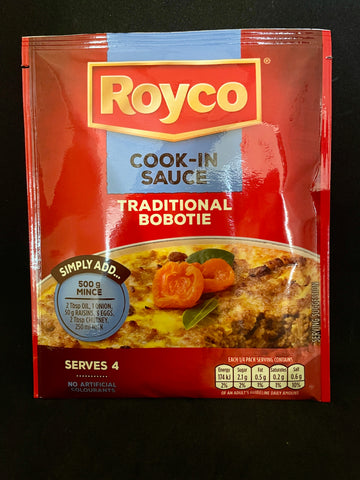 Royco Traditional Bobotie Sauce 50g