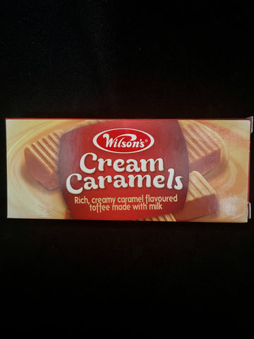 Wilson's Cream Caramels 64g