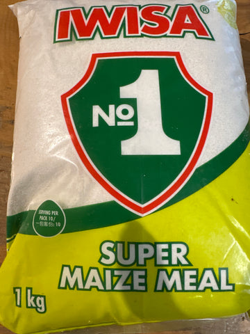 Iwisa Super Maize Meal 1kg