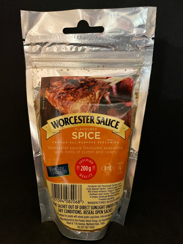 Freddy Hirsch Oom Freddy Worcester Sauce Spice  200g