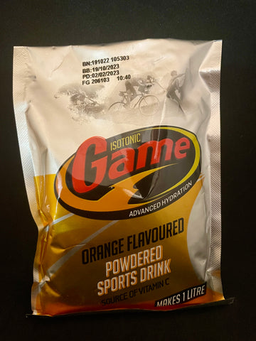 Game Sachets - Orange 80g