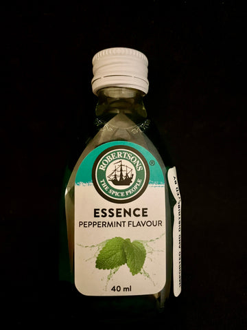 Robertsons Peppermint Essence 40ml (Best Before: 09 May 2024)