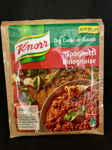 Knorr Cook in Sauce - Spaghetti Bolognaise 48g