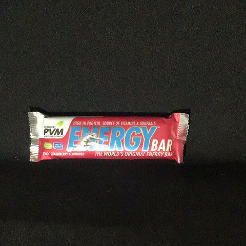 Energy Bar Choc/Strawberry 45g