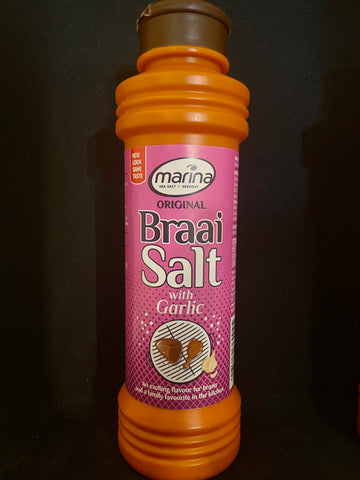Marina Braaisout with Garlic 400g