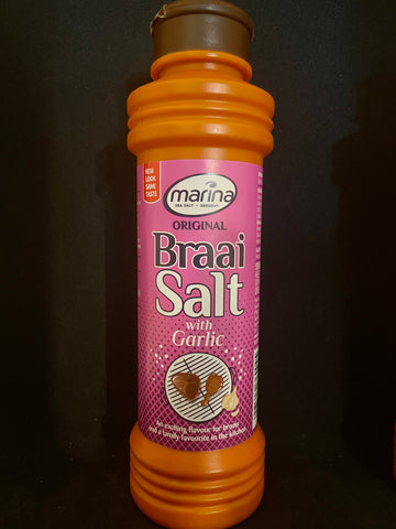Marina Braai Salt with Garlic 400g