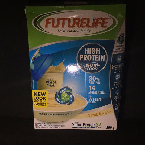 FutureLife Cereal High Protein Vanilla 500g
