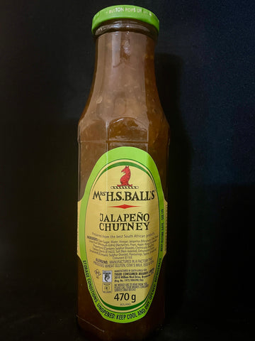 Mrs Balls Jalapeno Chutney 470g