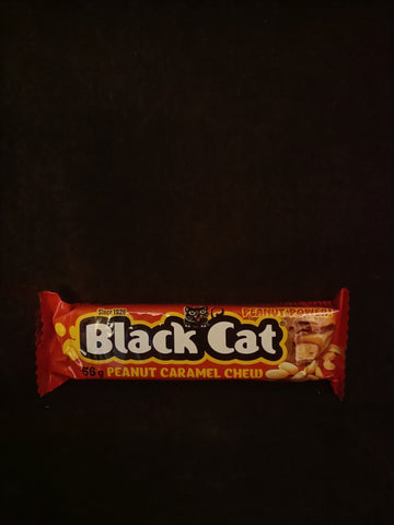 Beacon Black Cat Peanut Caramel Chew - 56g Bar