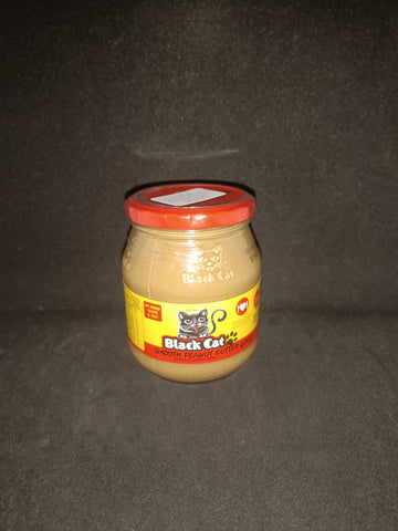 Black Cat Peanut Butter - Smooth (No Sugar or Salt) 400g