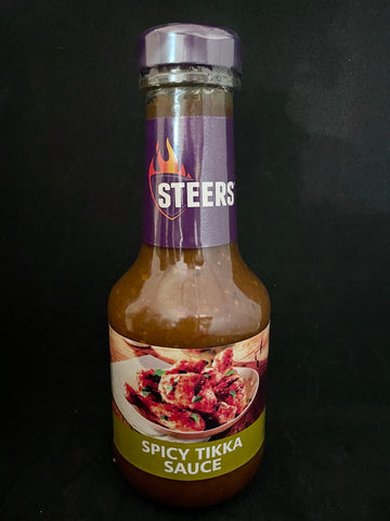 Steers Sauce Tikka 375ml