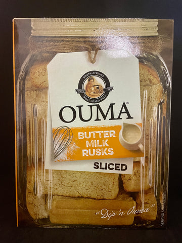 Ouma Rusks Buttermilk 450g - Sliced