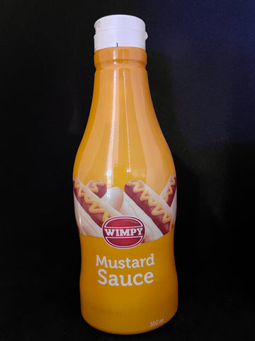 Wimpy Mustard Sauce 500ml