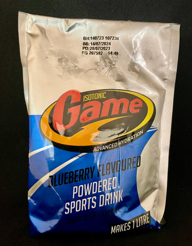 Game Sachets - Blueberry 80g