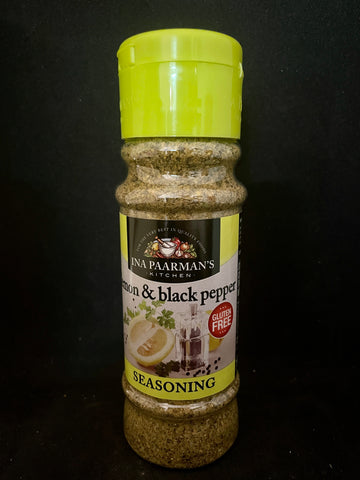 Ina Paarman’s Lemon & Black Pepper Spice 200ml