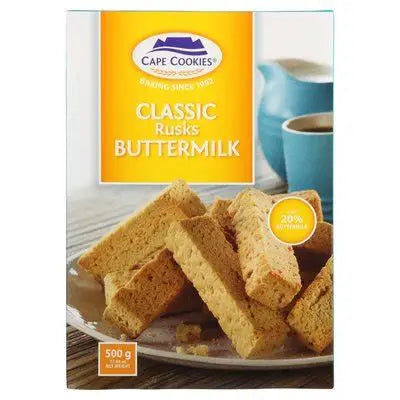 Cape Cookies Rusks - Buttermilk 500g