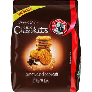 Bakers Chockits - Block Bottom Bag - Original 1kg