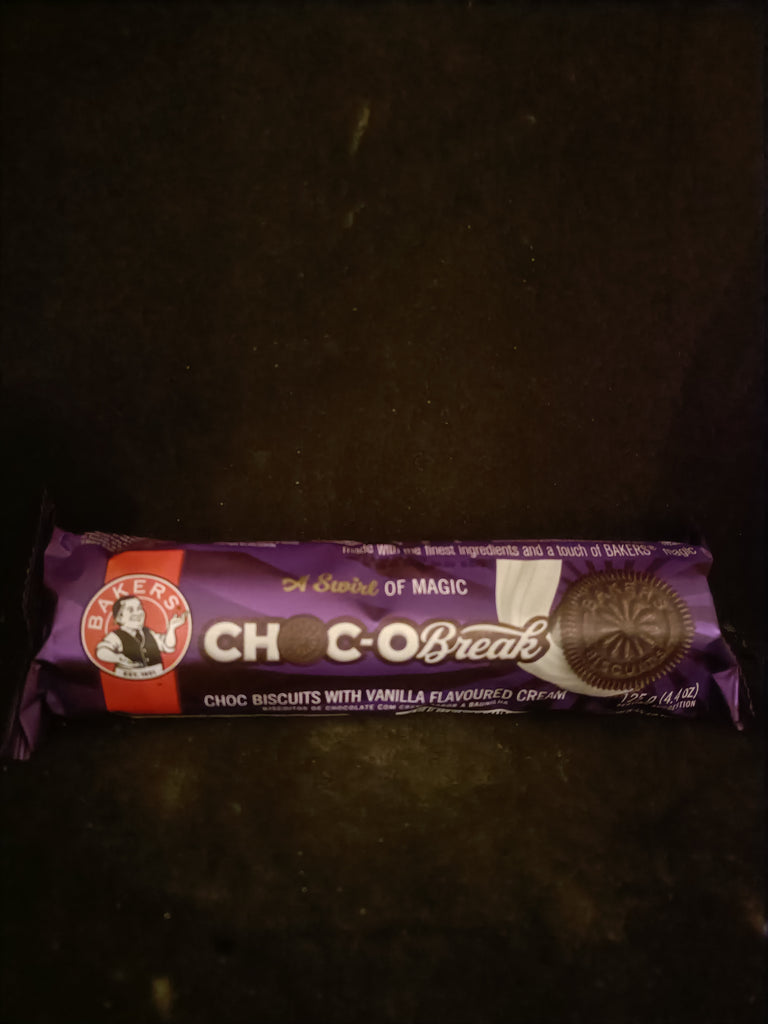 Bakers Choc-o Break - Chocolate Biscuits 125g – Boerewors NZ
