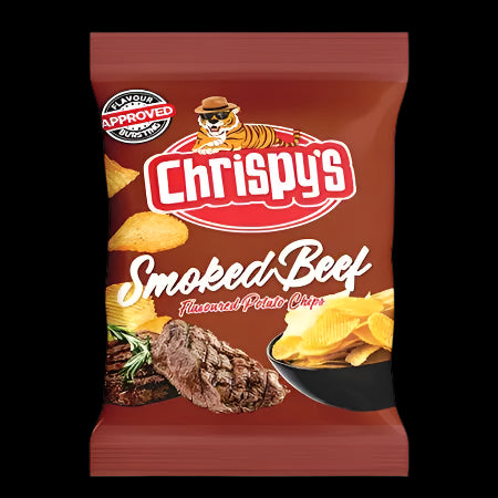 Chrispy Smoked Beef Chips 120