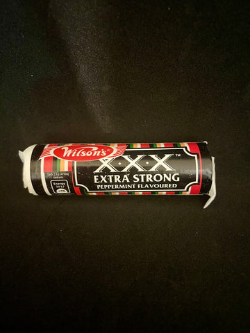 Wilsons XXX Extra Strong Peppermint 31g