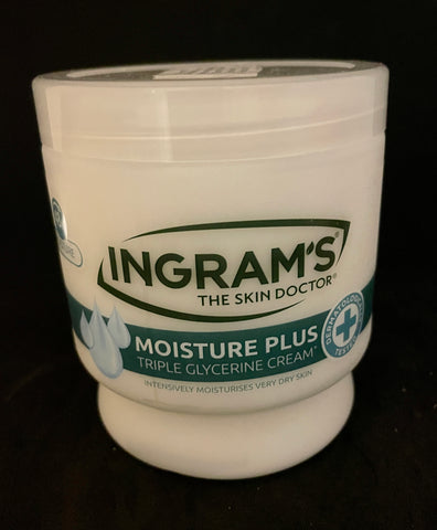 Camphor Cream Ingrams Triple Glycerine 500g