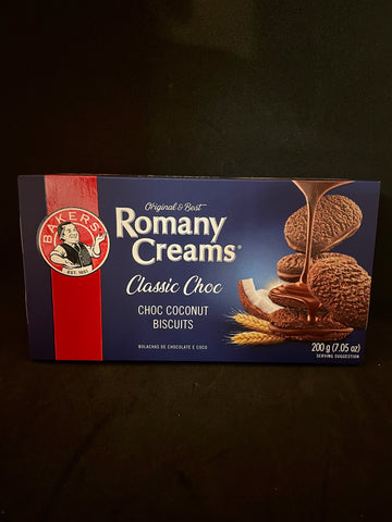 Bakers Romany Creams - Classic Choc 200g