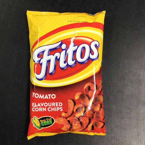 Fritos Corn Chips 120g - Tomato  (BB 01.01.24)