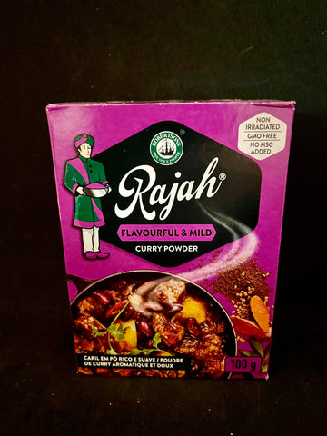 Rajah Curry Powder - Flavourful and Mild 100g