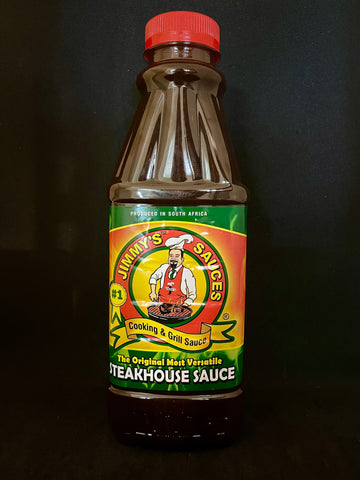 Jimmy's Steakhouse Sauce 375ml