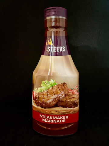 Steers Marinade - Steakmaker 700ml