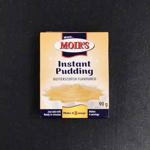 Instant Pudding Butterscotch 90g