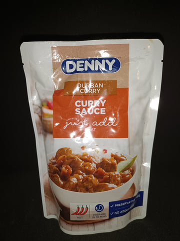 Denny Curry Sauces - Durban Curry 415g