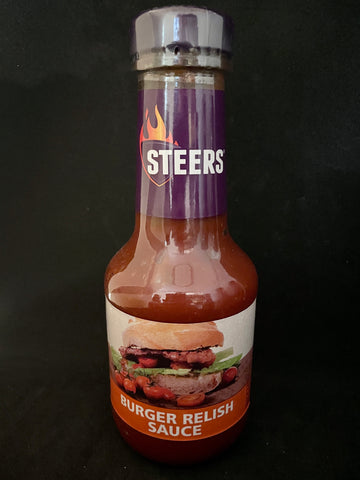 Steers Burger Relish Sauce 375ml