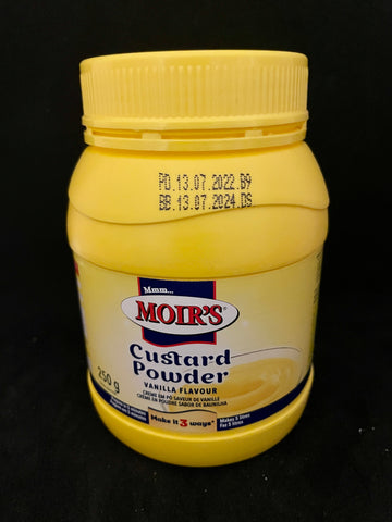 Moirs Custard Powder 250g
