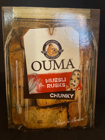 Ouma Rusks Muesli 500g - Chunky