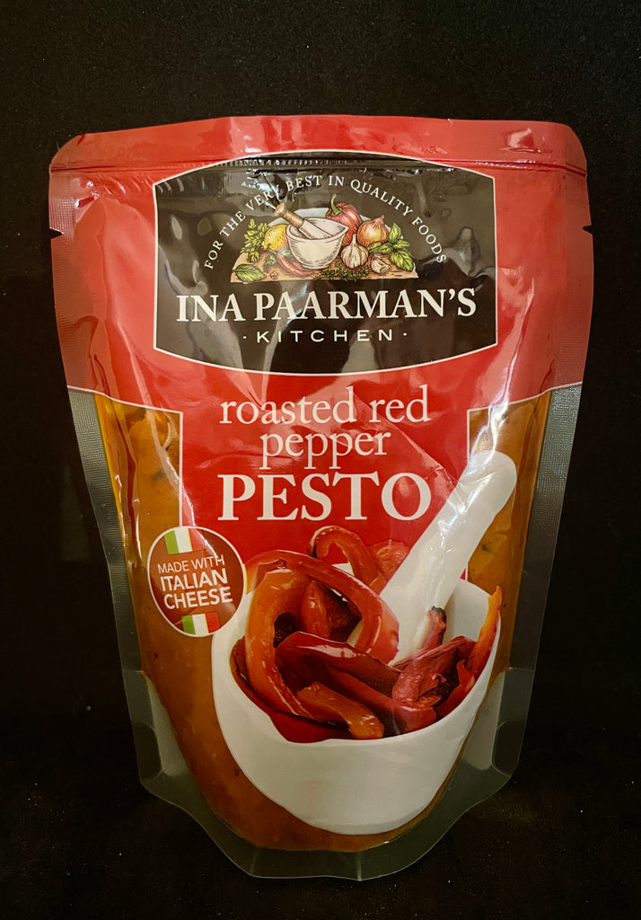 Ina Paarman's Specialities Roasted Red Pepper Pesto 125g Boerewors NZ