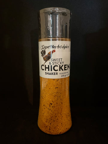 Cape Herb Sweet & Sticky Chicken Shaker 275g