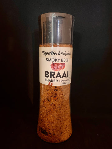 Cape Herb Smokey BBQ Braai Shaker 265g