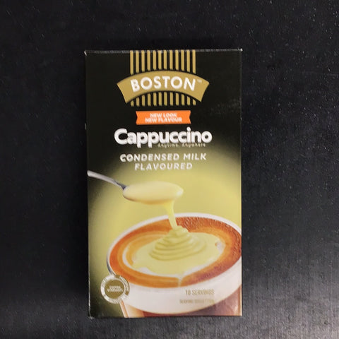 Boston Cappuccino - Condensed Milk 10x18g