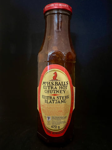 Mrs HS Balls Chutney Extra Hot 470g