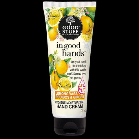 Good Stuff -  Shea Butter, Rooibos & Lemongrass Hand Cream 75