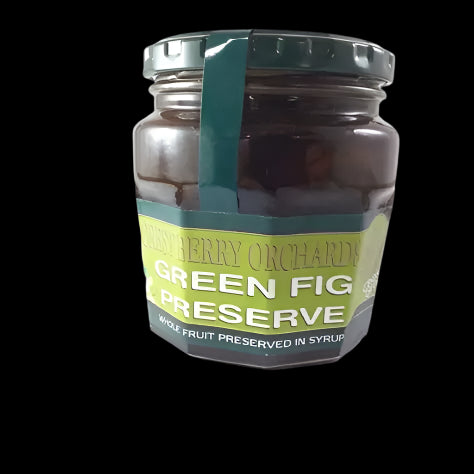 Hillcrest Berry Jams - Green Fig Preserve 340g