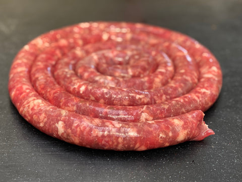 Thin Boerewors - Gluten Free - 500g