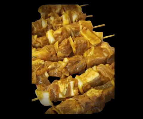 Lamb Curry Sosaties 1kg
