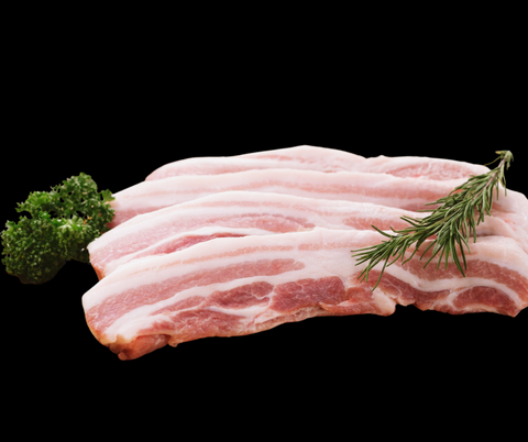 Pork Rashers -  1kg