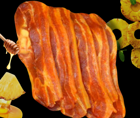 Pork Rashers - Honey Pineapple Glazed