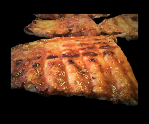 Pork Spare Ribs - Plain - 1kg